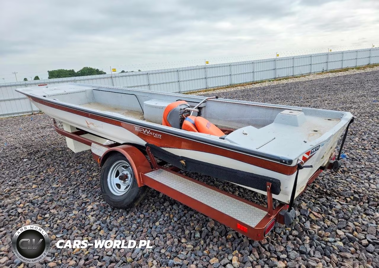 2011 Aluminum Boat VIN:TQP001041010 - 3