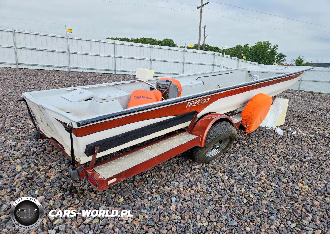 2011 Aluminum Boat VIN:TQP001041010 - 4