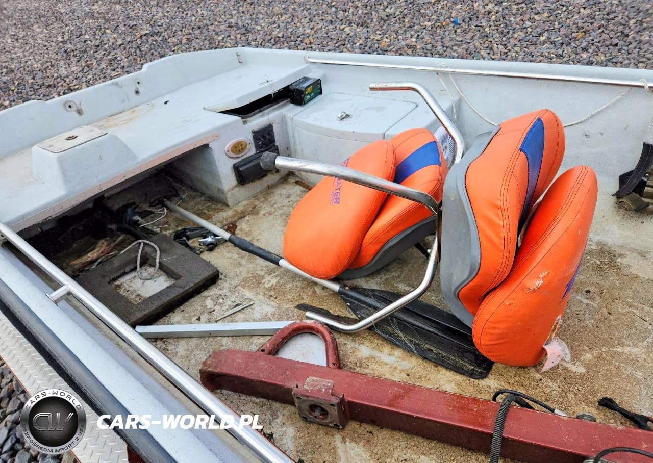 2011 Aluminum Boat VIN:TQP001041010 - 6