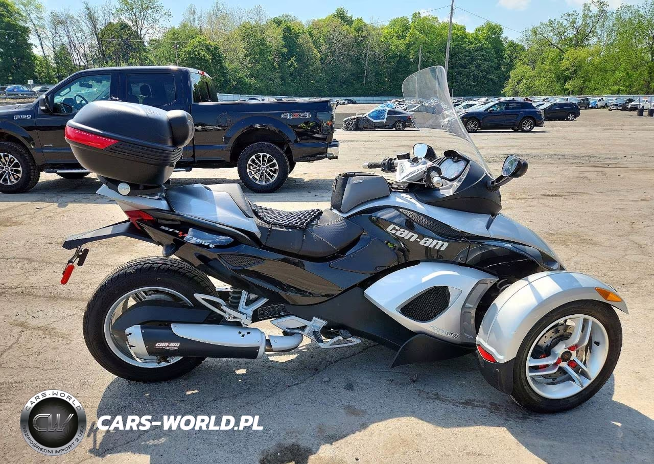 2008 Can-Am Spyder Gs
