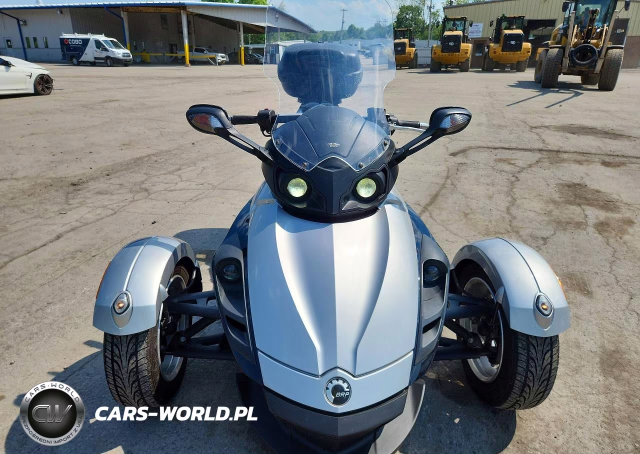 2008 Can-Am Spyder Gs VIN:2BXJAWA1X8V001838 - 2