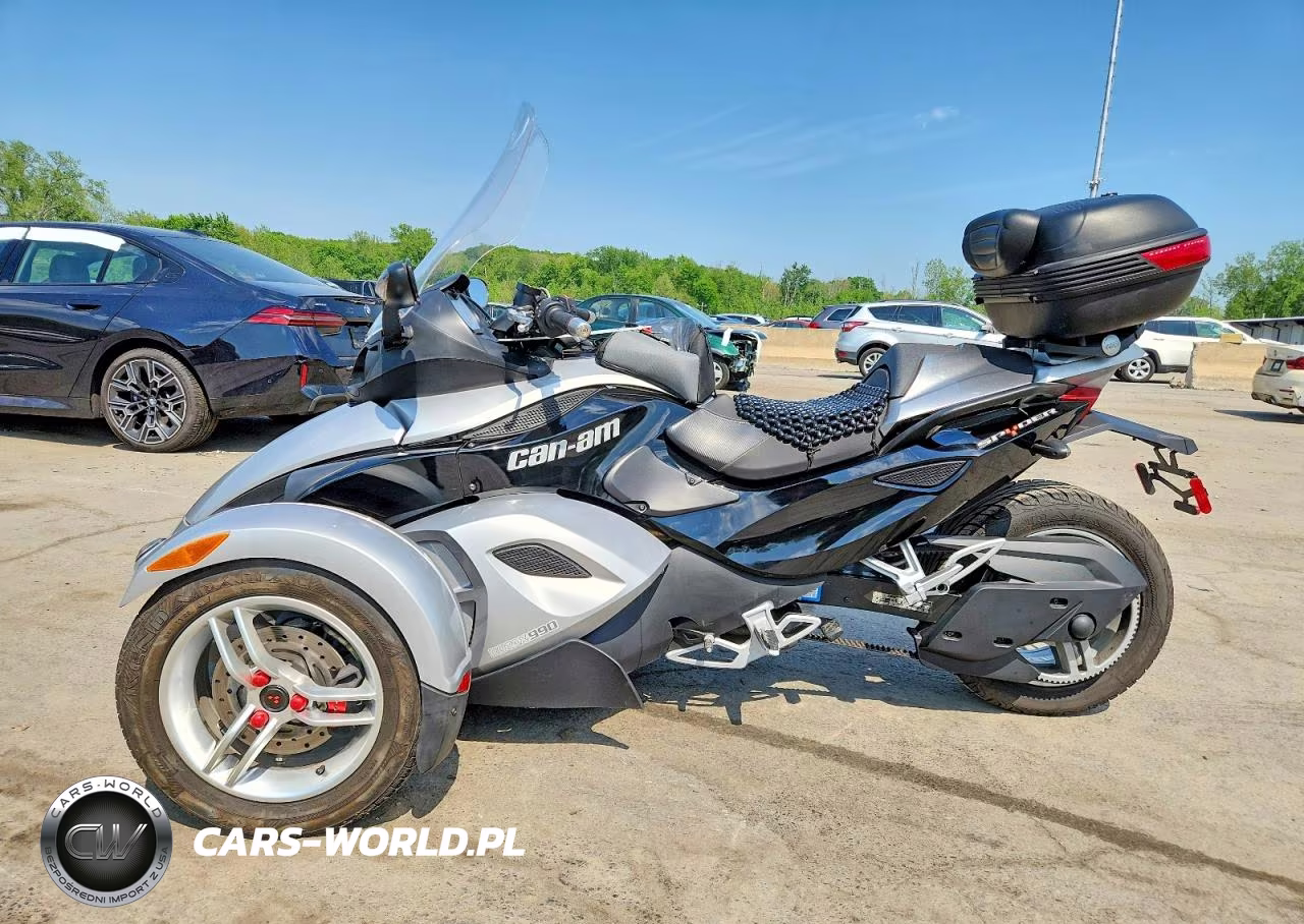 2008 Can-Am Spyder Gs VIN:2BXJAWA1X8V001838 - 3