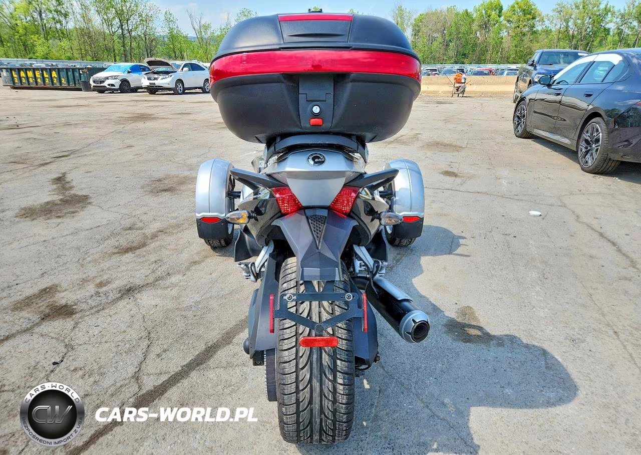 2008 Can-Am Spyder Gs VIN:2BXJAWA1X8V001838 - 4