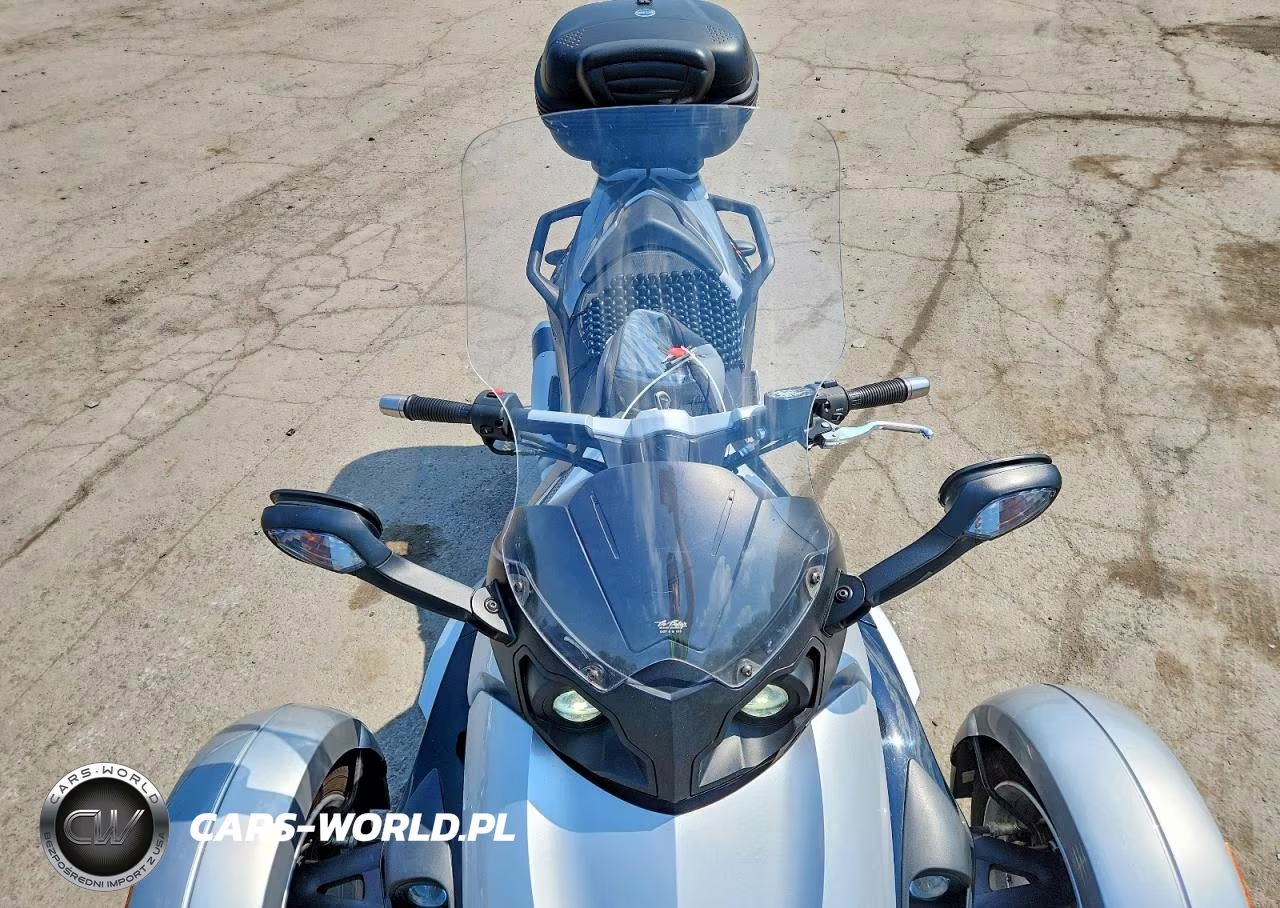 2008 Can-Am Spyder Gs VIN:2BXJAWA1X8V001838 - 5