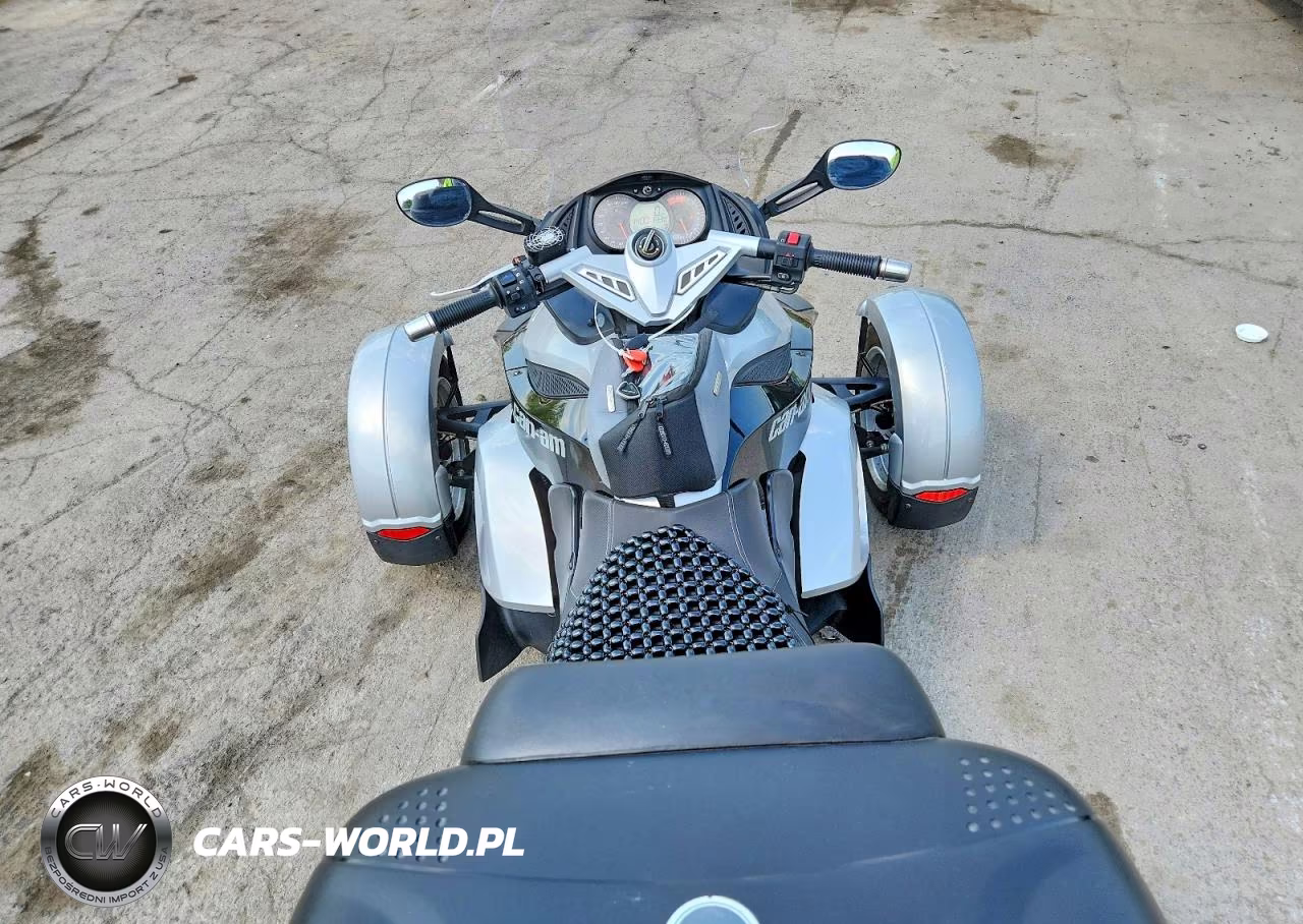 2008 Can-Am Spyder Gs VIN:2BXJAWA1X8V001838 - 6