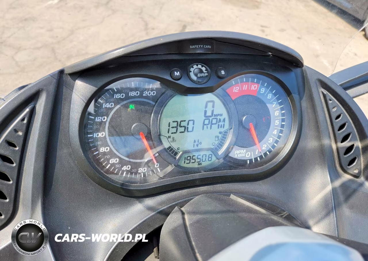 2008 Can-Am Spyder Gs VIN:2BXJAWA1X8V001838 - 7
