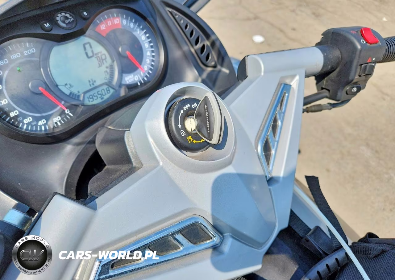 2008 Can-Am Spyder Gs VIN:2BXJAWA1X8V001838 - 8