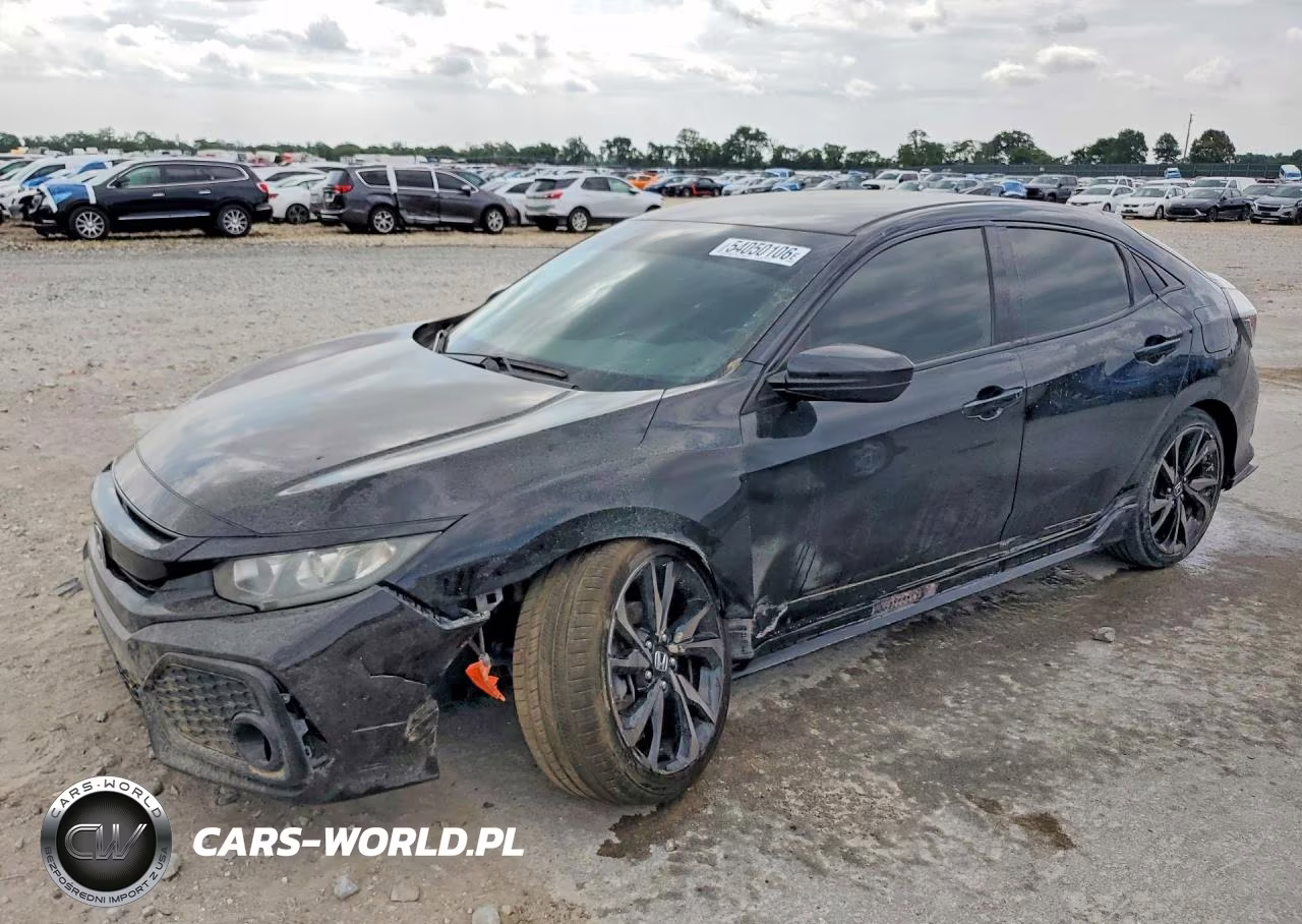 2018 Honda Civic Sport – zdjęcie 1 z 12