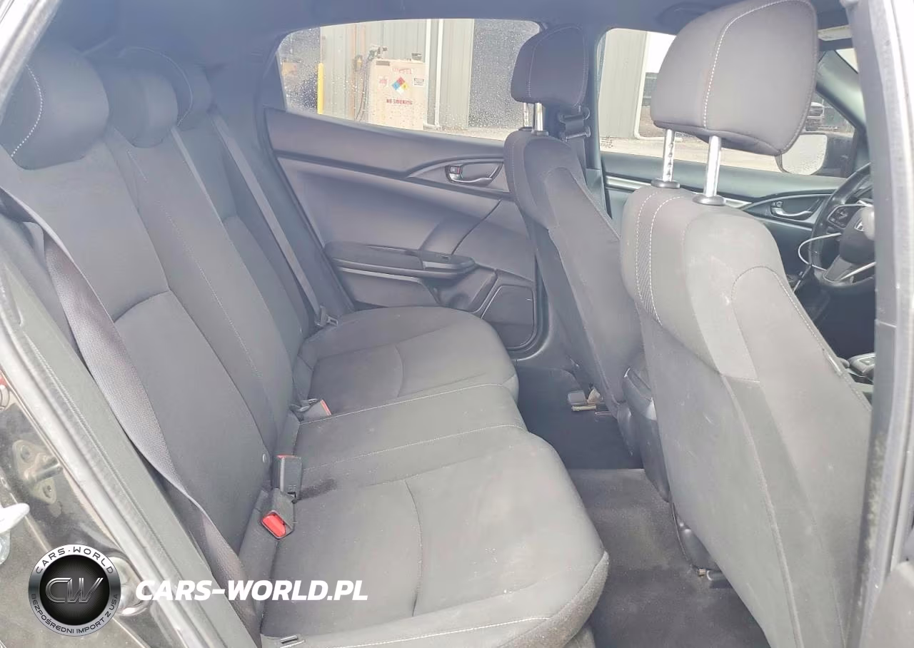 2018 Honda Civic Sport VIN:SHHFK7H48JU208746 - 10