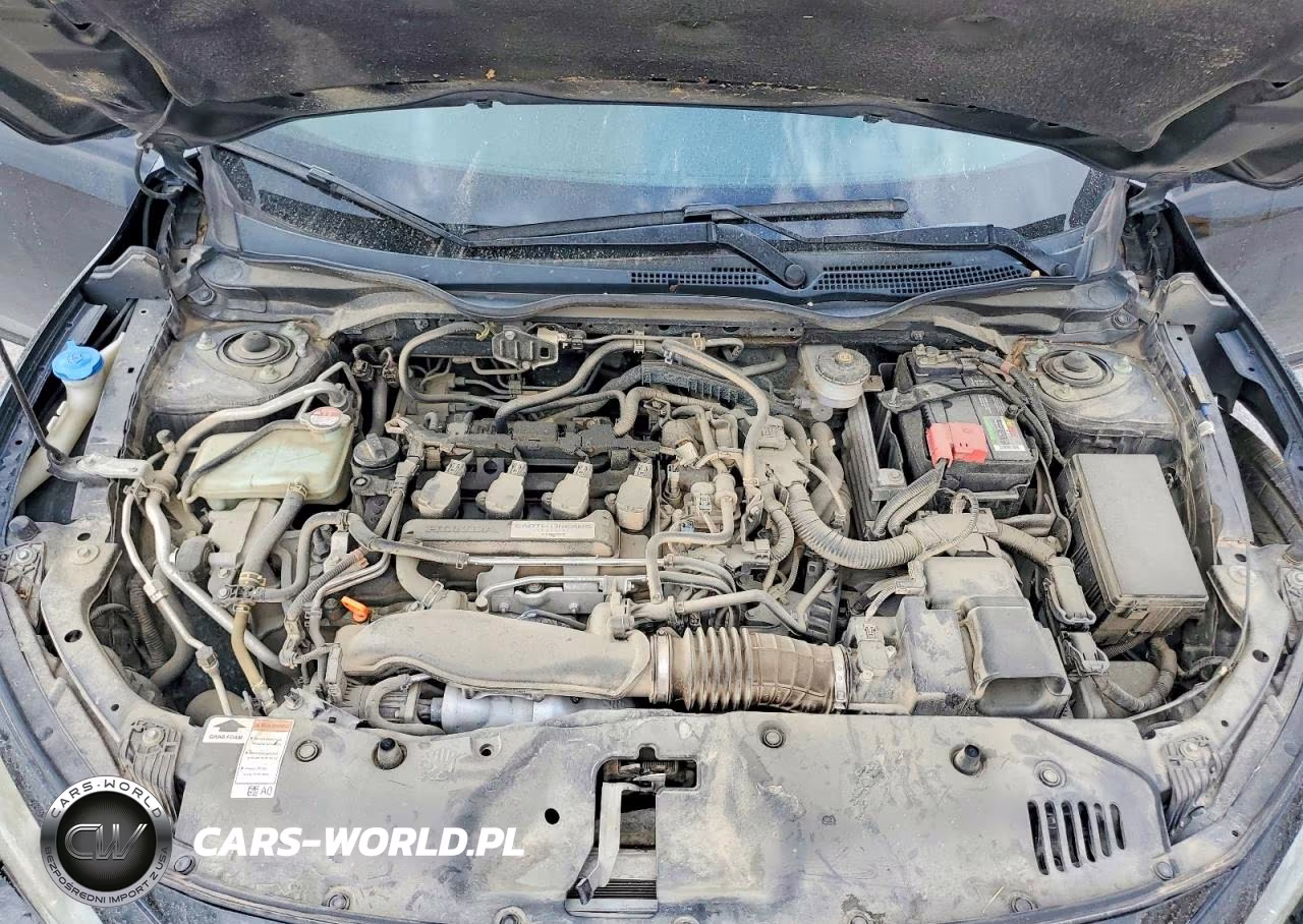 2018 Honda Civic Sport VIN:SHHFK7H48JU208746 - 11