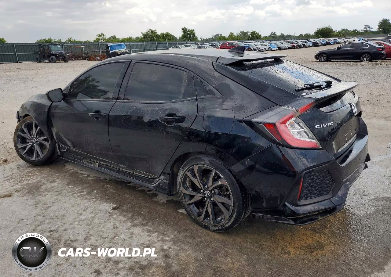 2018 Honda Civic Sport VIN:SHHFK7H48JU208746 - 2