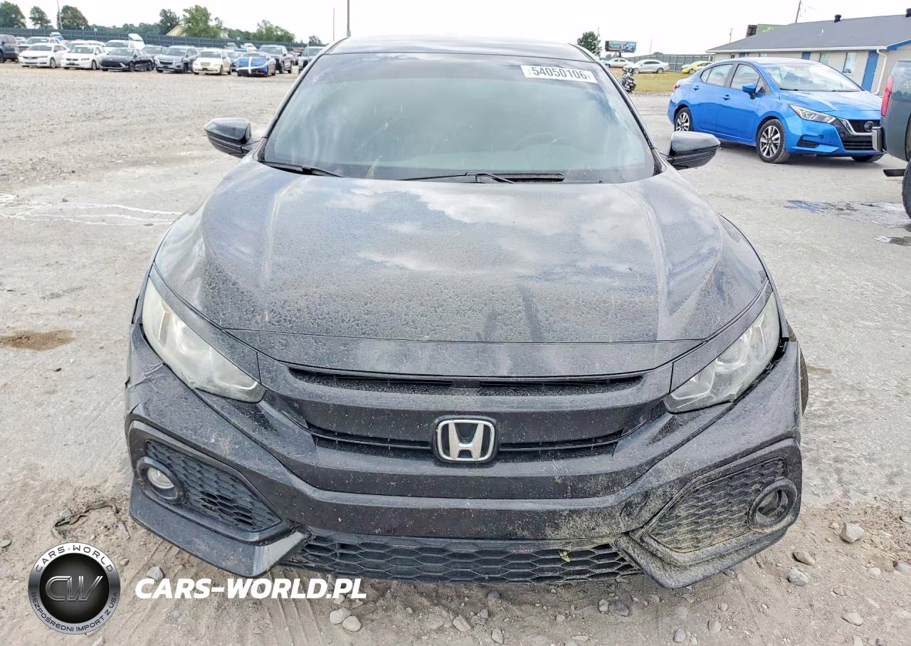 2018 Honda Civic Sport VIN:SHHFK7H48JU208746 - 5