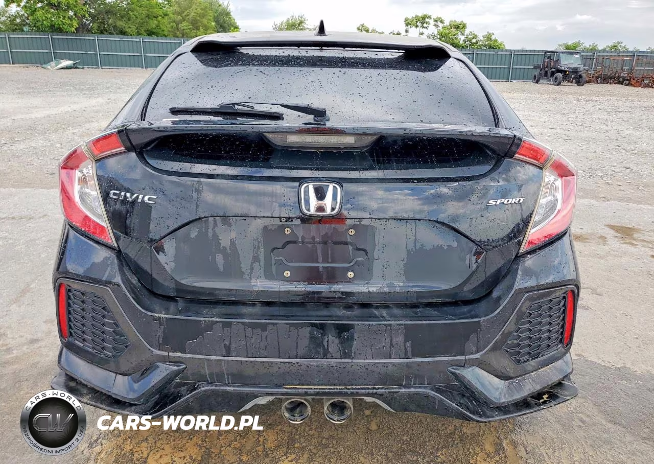 2018 Honda Civic Sport VIN:SHHFK7H48JU208746 - 6