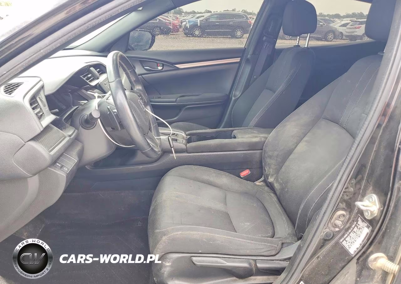 2018 Honda Civic Sport VIN:SHHFK7H48JU208746 - 7