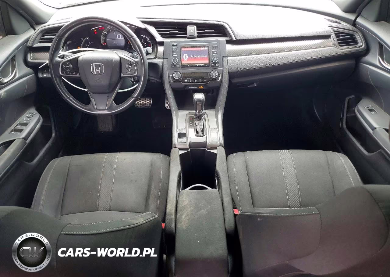 2018 Honda Civic Sport VIN:SHHFK7H48JU208746 - 8