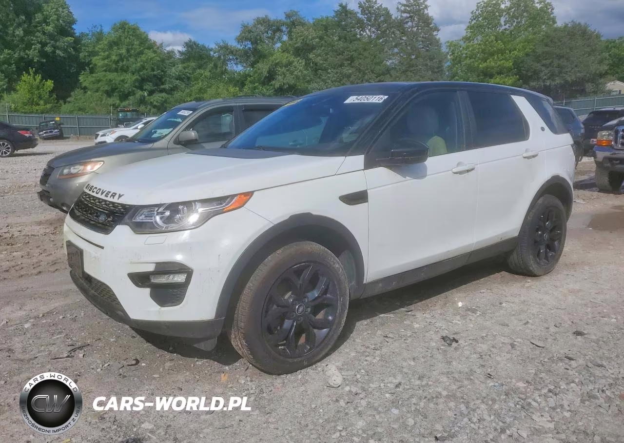 2016 Land Rover Discovery Sport
