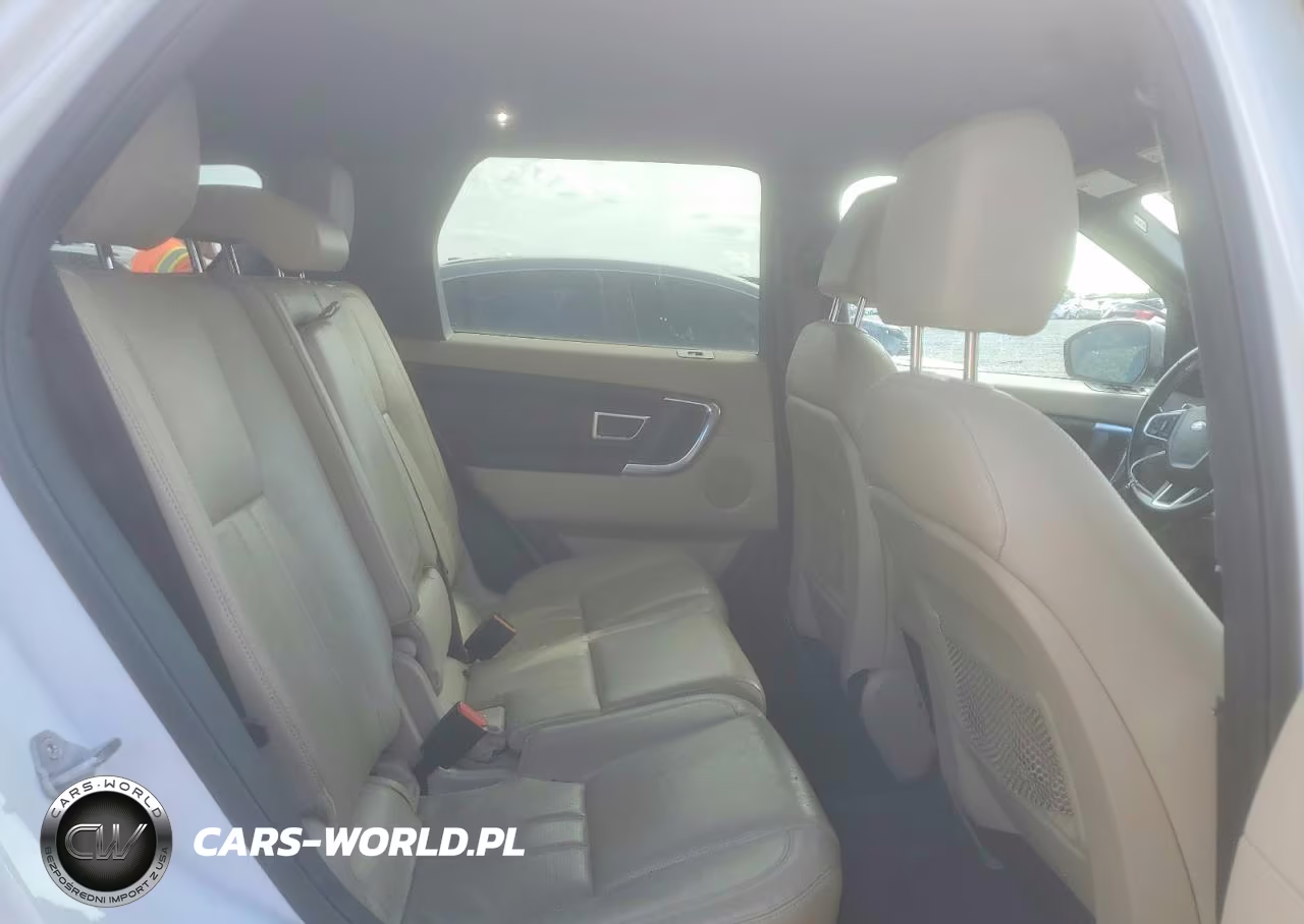 2016 Land Rover Discovery Sport VIN:SALCR2BG4GH593794 - 11