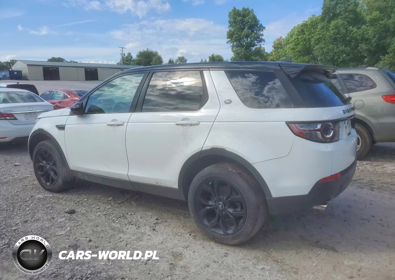 2016 Land Rover Discovery Sport VIN:SALCR2BG4GH593794 - 2