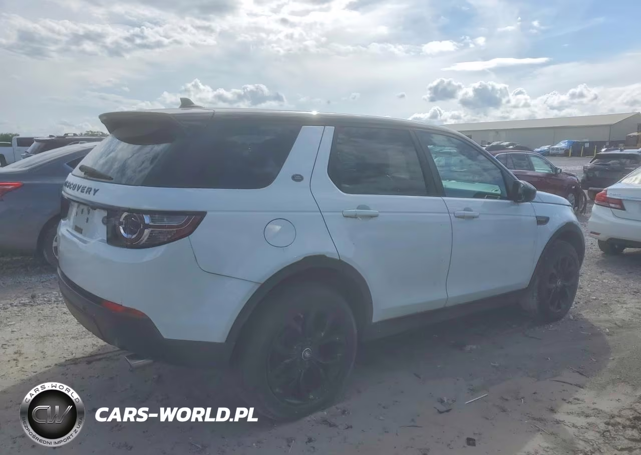 2016 Land Rover Discovery Sport VIN:SALCR2BG4GH593794 - 3