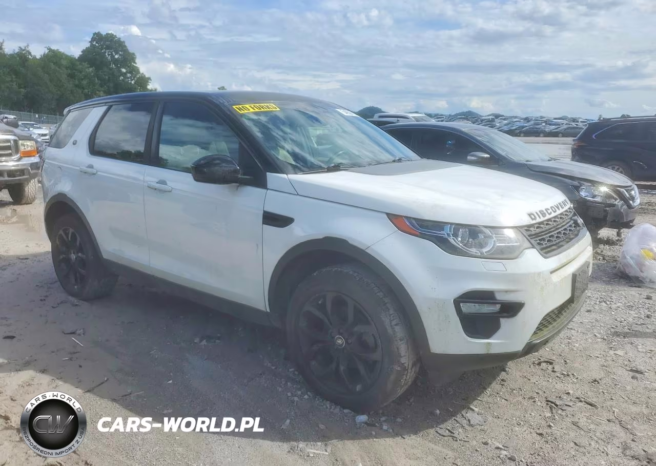 2016 Land Rover Discovery Sport VIN:SALCR2BG4GH593794 - 4