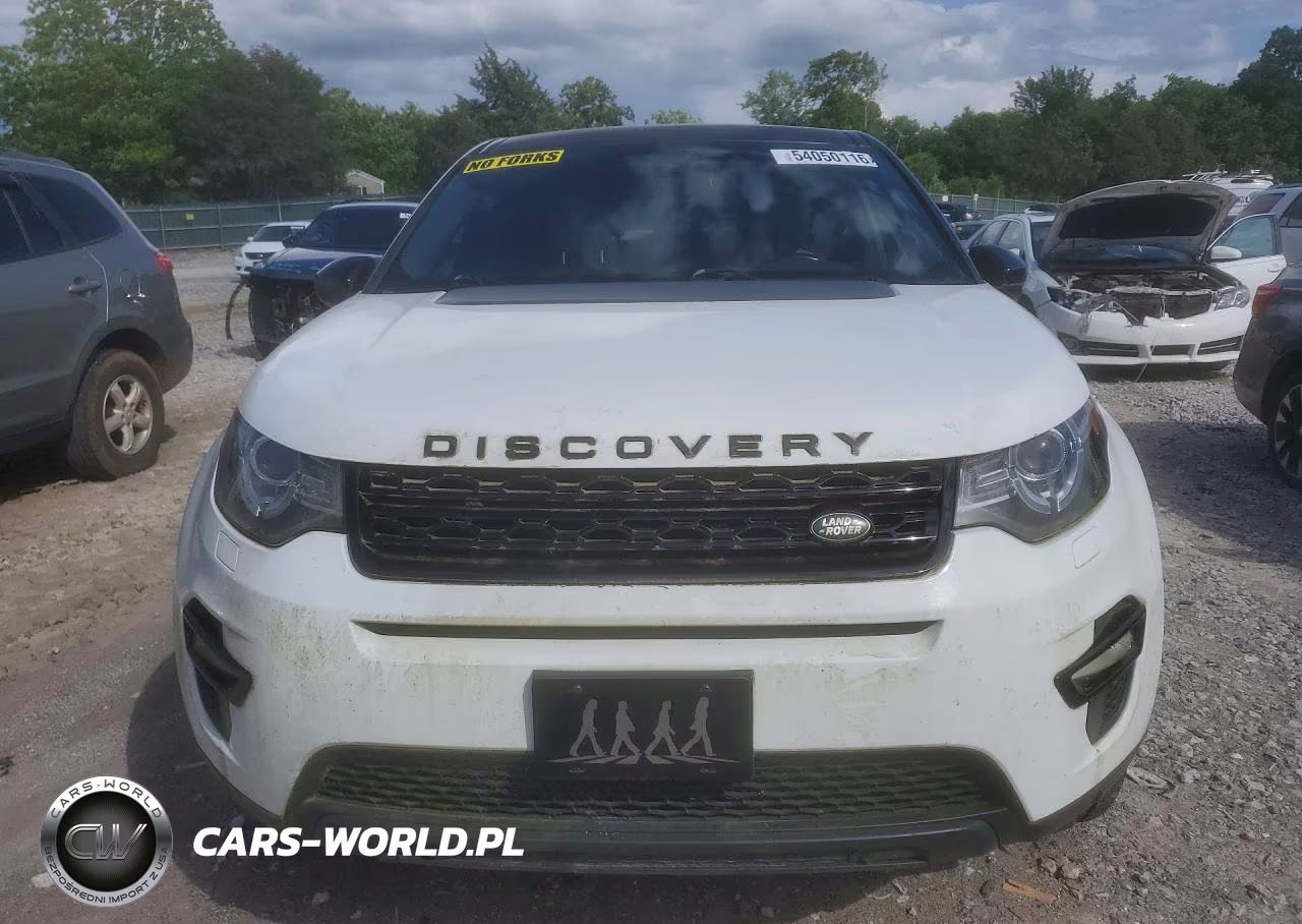 2016 Land Rover Discovery Sport VIN:SALCR2BG4GH593794 - 5