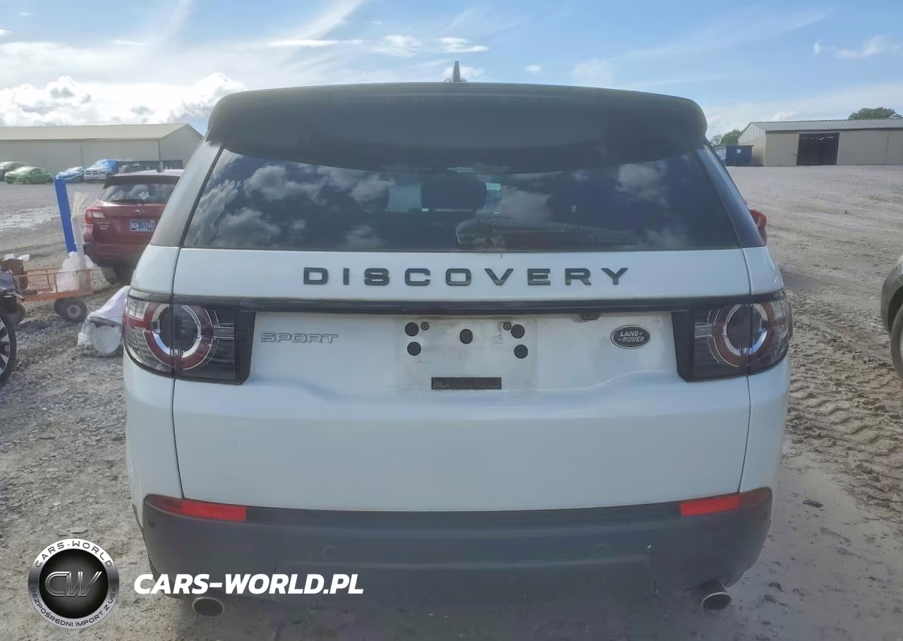 2016 Land Rover Discovery Sport VIN:SALCR2BG4GH593794 - 6