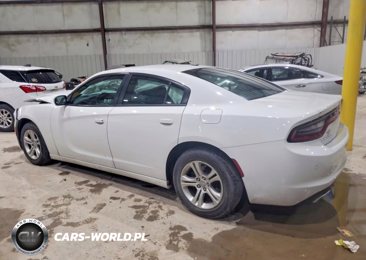 2020 Dodge Charger Sxt VIN:2C3CDXBG1LH244040 - 2