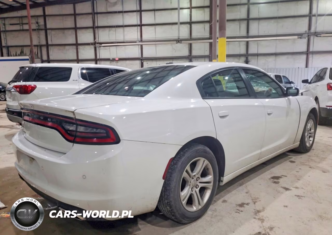 2020 Dodge Charger Sxt VIN:2C3CDXBG1LH244040 - 3