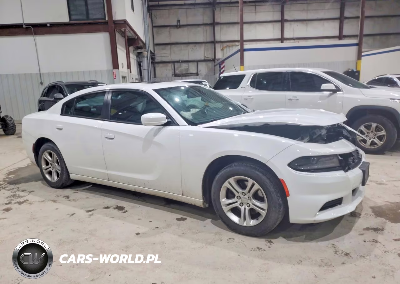 2020 Dodge Charger Sxt VIN:2C3CDXBG1LH244040 - 4