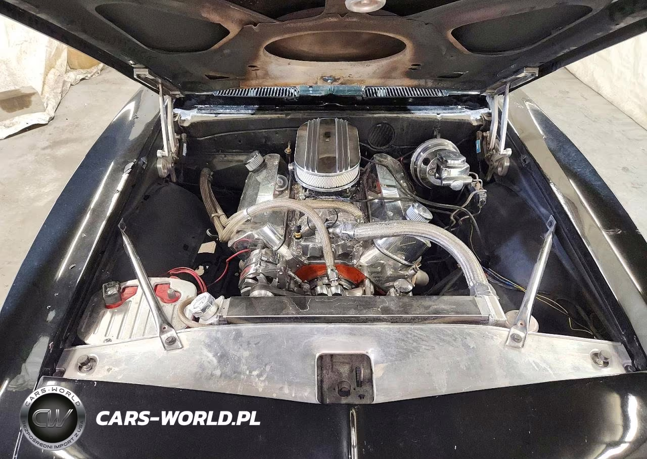 1967 Chev Camaro VIN:124377N222554 - 11
