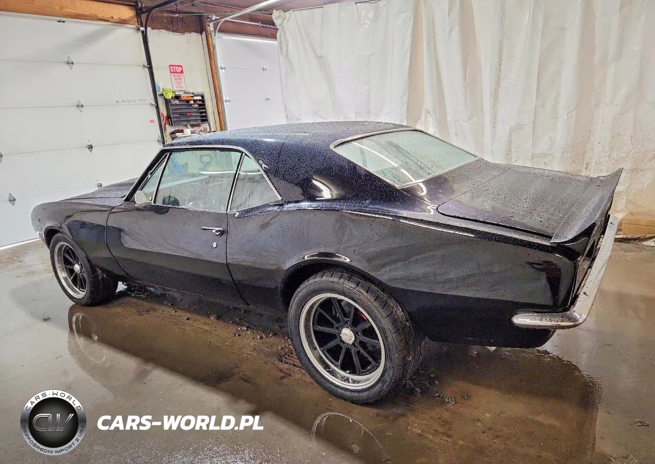 1967 Chev Camaro VIN:124377N222554 - 2