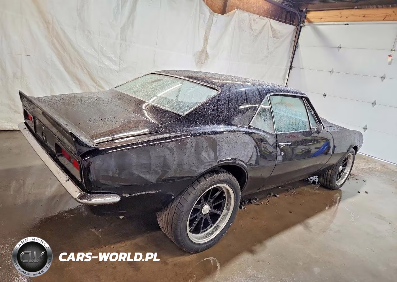 1967 Chev Camaro VIN:124377N222554 - 3