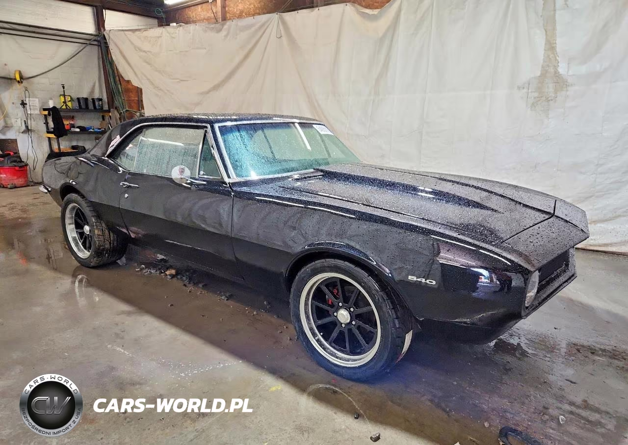 1967 Chev Camaro VIN:124377N222554 - 4