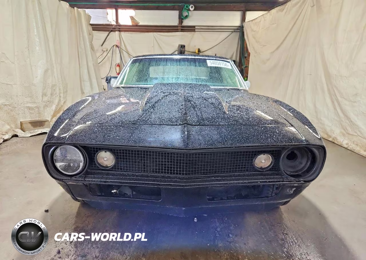 1967 Chev Camaro VIN:124377N222554 - 5