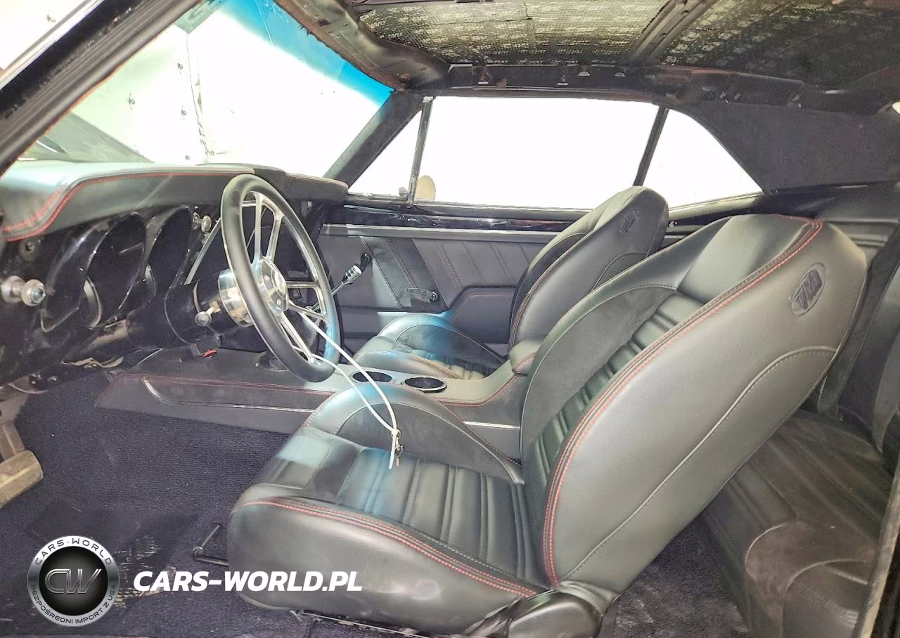 1967 Chev Camaro VIN:124377N222554 - 7
