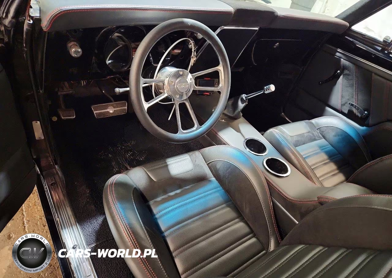 1967 Chev Camaro VIN:124377N222554 - 8