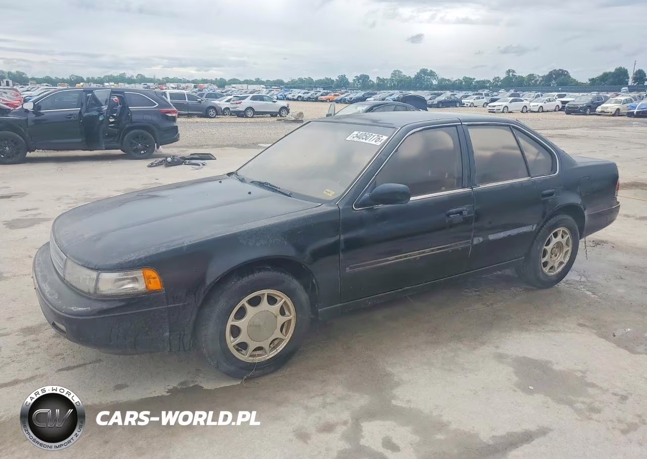 1991 Nissan Maxima Gxe