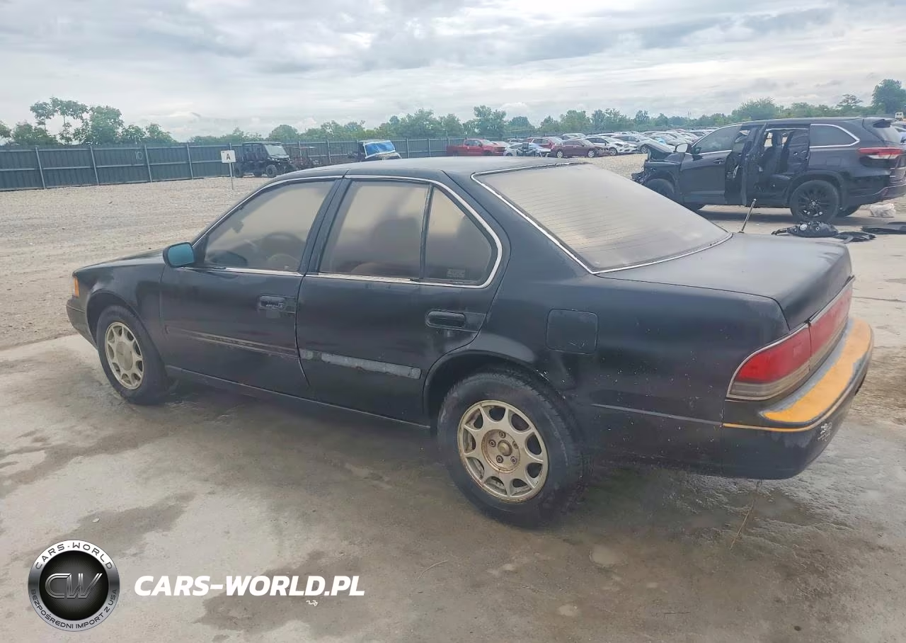 1991 Nissan Maxima Gxe VIN:JN1HJ01P2MT584842 - 2