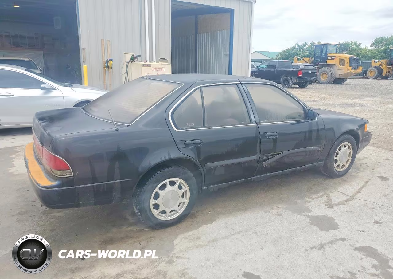 1991 Nissan Maxima Gxe VIN:JN1HJ01P2MT584842 - 3