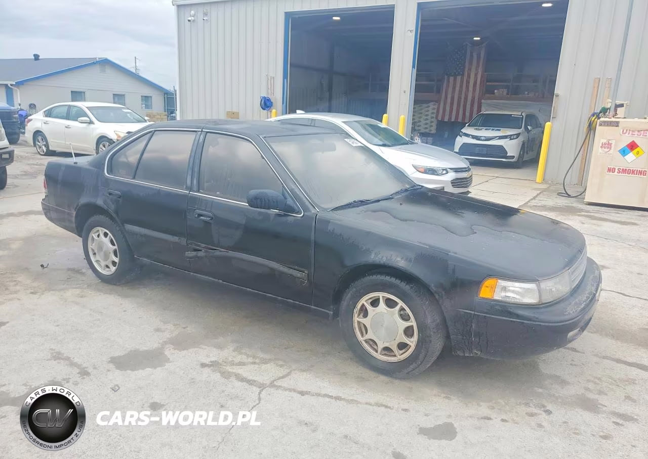 1991 Nissan Maxima Gxe VIN:JN1HJ01P2MT584842 - 4