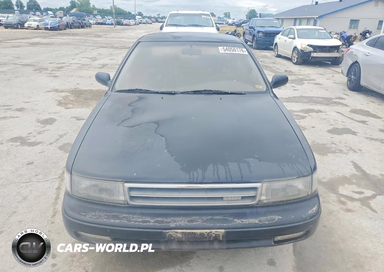 1991 Nissan Maxima Gxe VIN:JN1HJ01P2MT584842 - 5