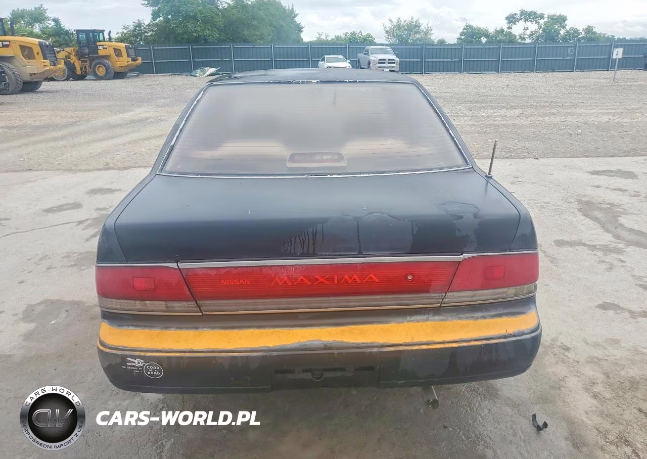 1991 Nissan Maxima Gxe VIN:JN1HJ01P2MT584842 - 6