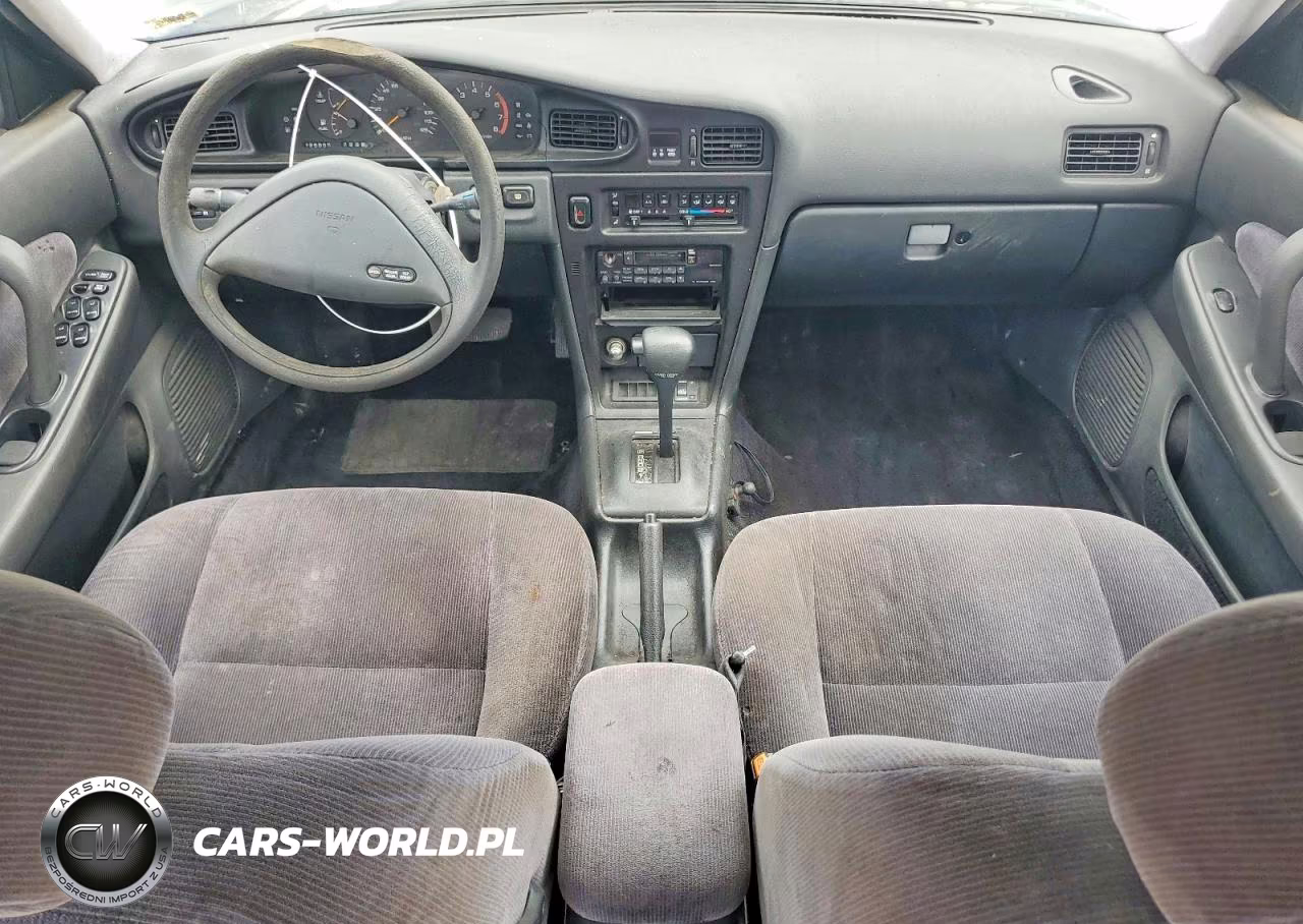 1991 Nissan Maxima Gxe VIN:JN1HJ01P2MT584842 - 8