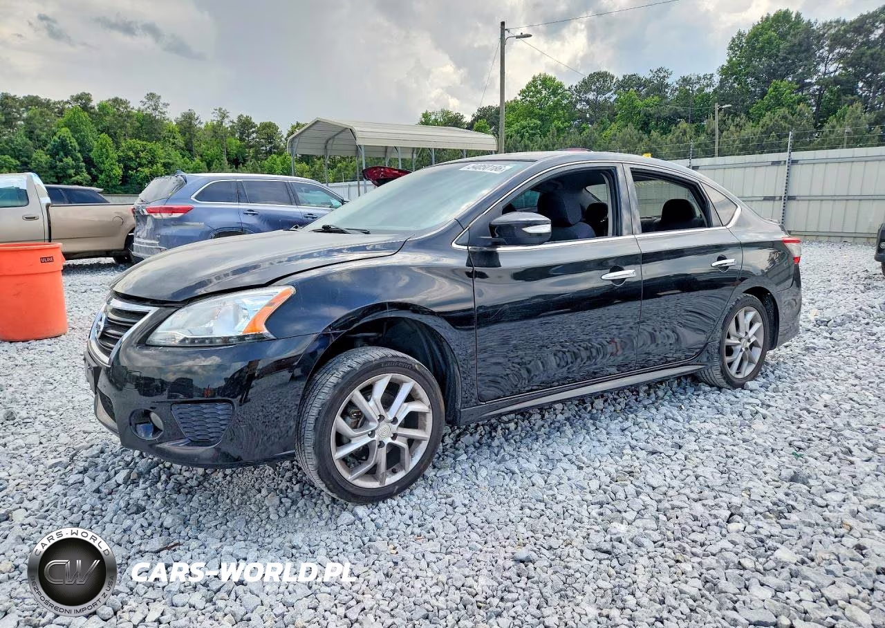2015 Nissan Sentra Sr
