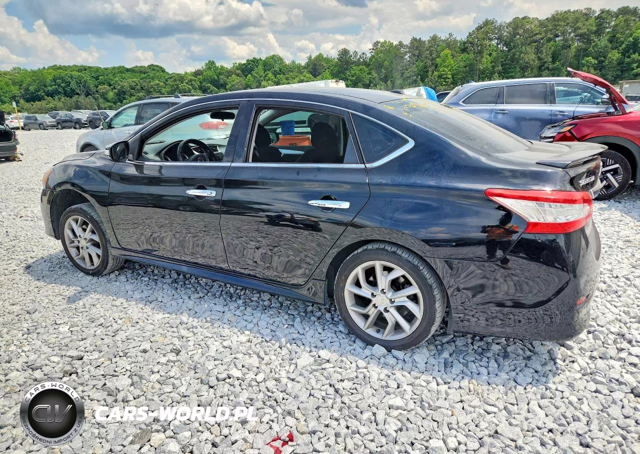 2015 Nissan Sentra Sr VIN:3N1AB7AP2FY269590 - 2