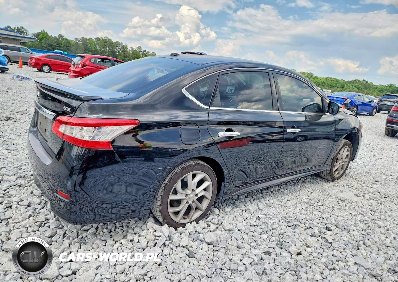 2015 Nissan Sentra Sr VIN:3N1AB7AP2FY269590 - 3