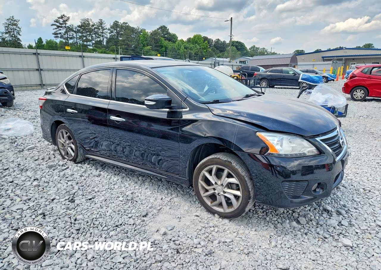 2015 Nissan Sentra Sr VIN:3N1AB7AP2FY269590 - 4