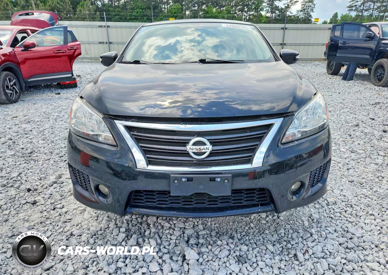 2015 Nissan Sentra Sr VIN:3N1AB7AP2FY269590 - 5