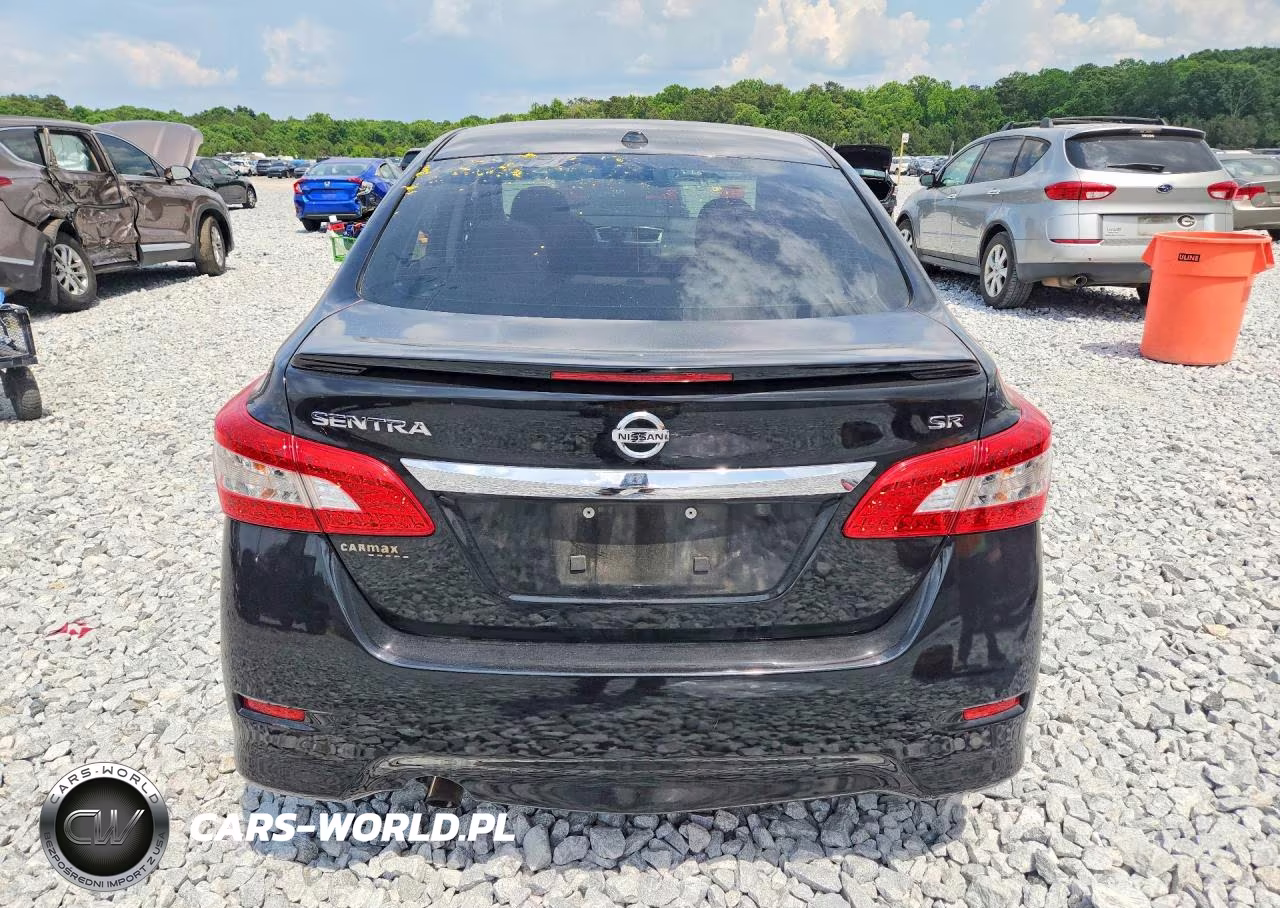 2015 Nissan Sentra Sr VIN:3N1AB7AP2FY269590 - 6