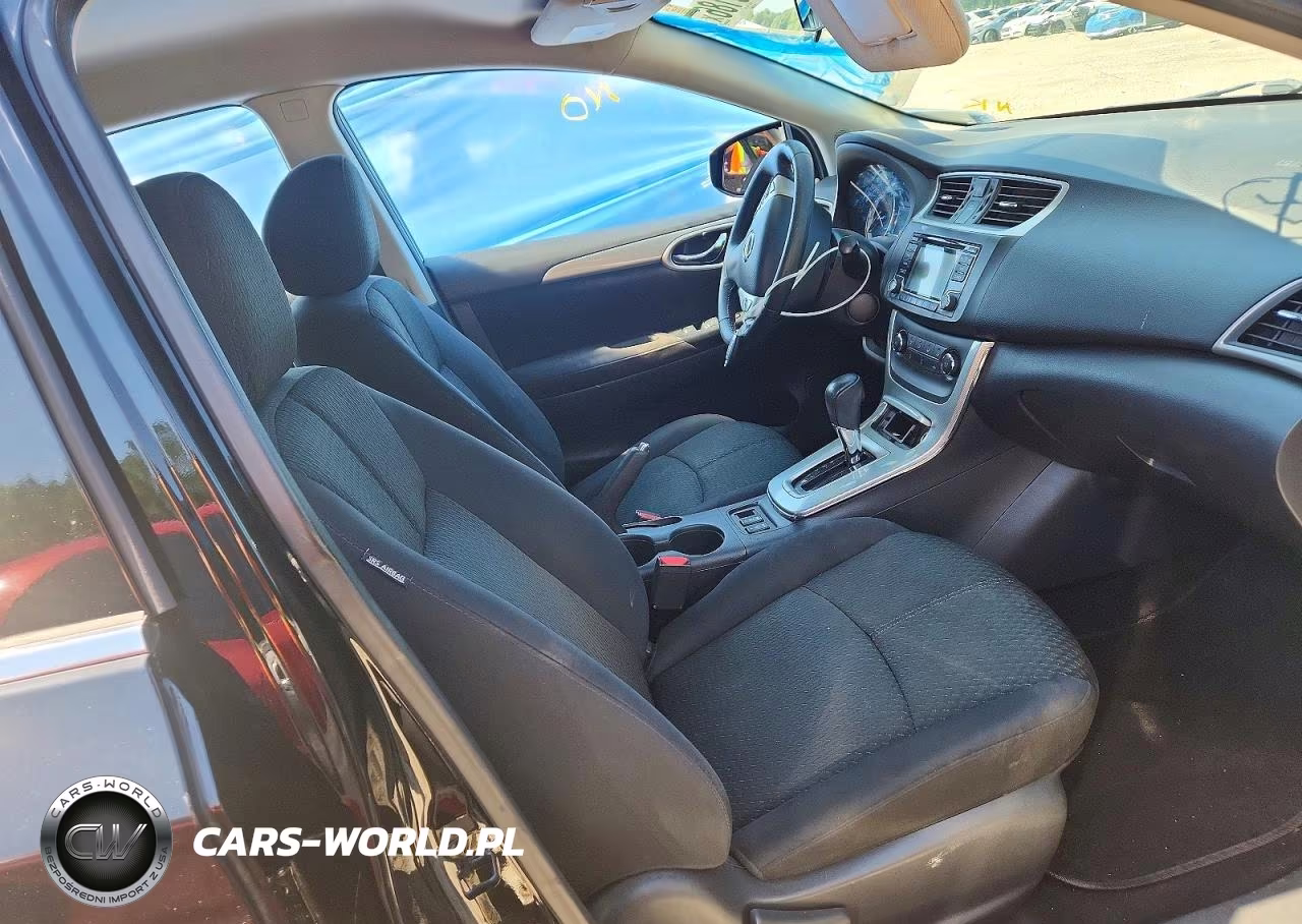 2015 Nissan Sentra Sr VIN:3N1AB7AP2FY269590 - 7